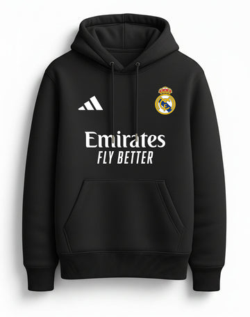 Real Madrid Hoodie For Men
