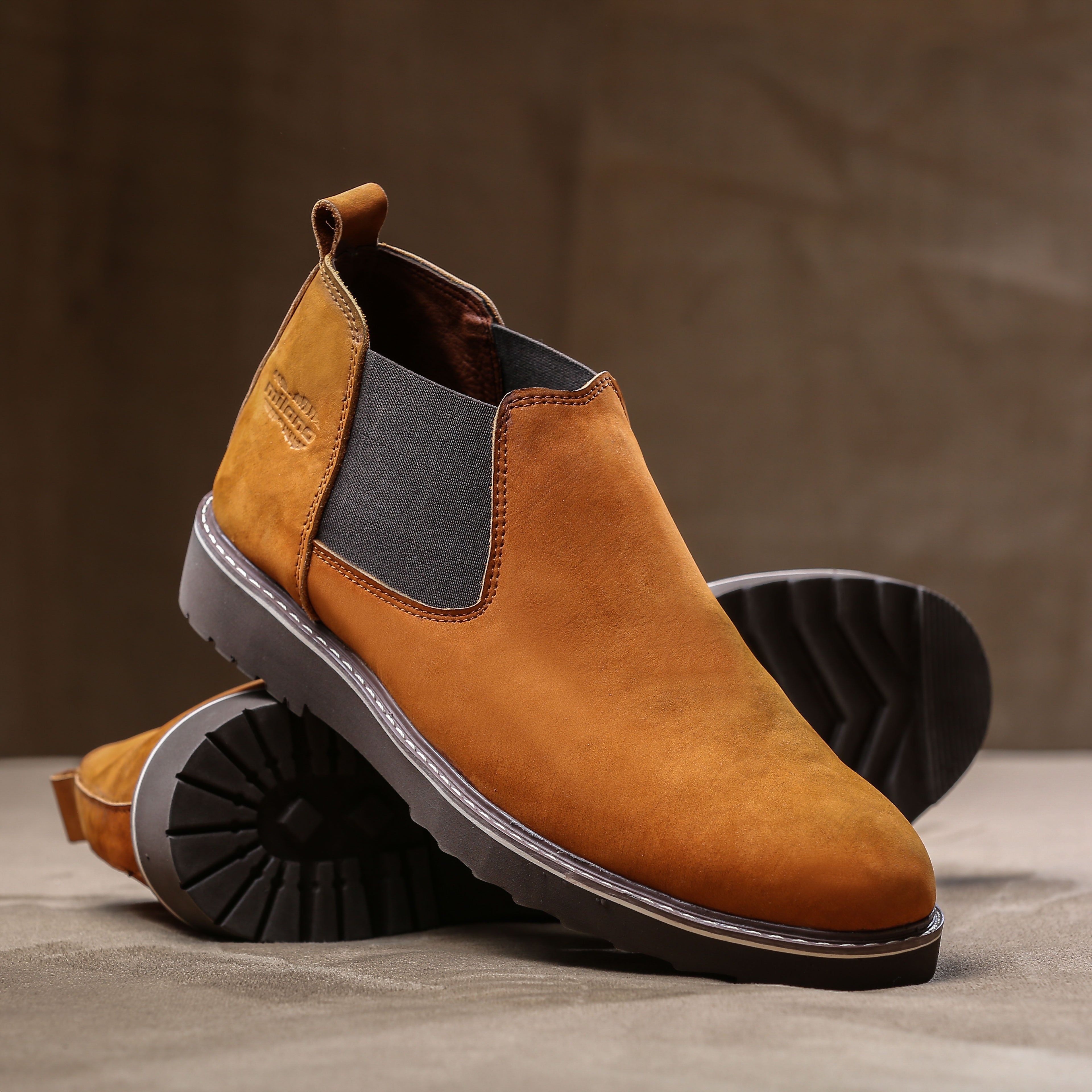 Chamois Suede Boots - M7