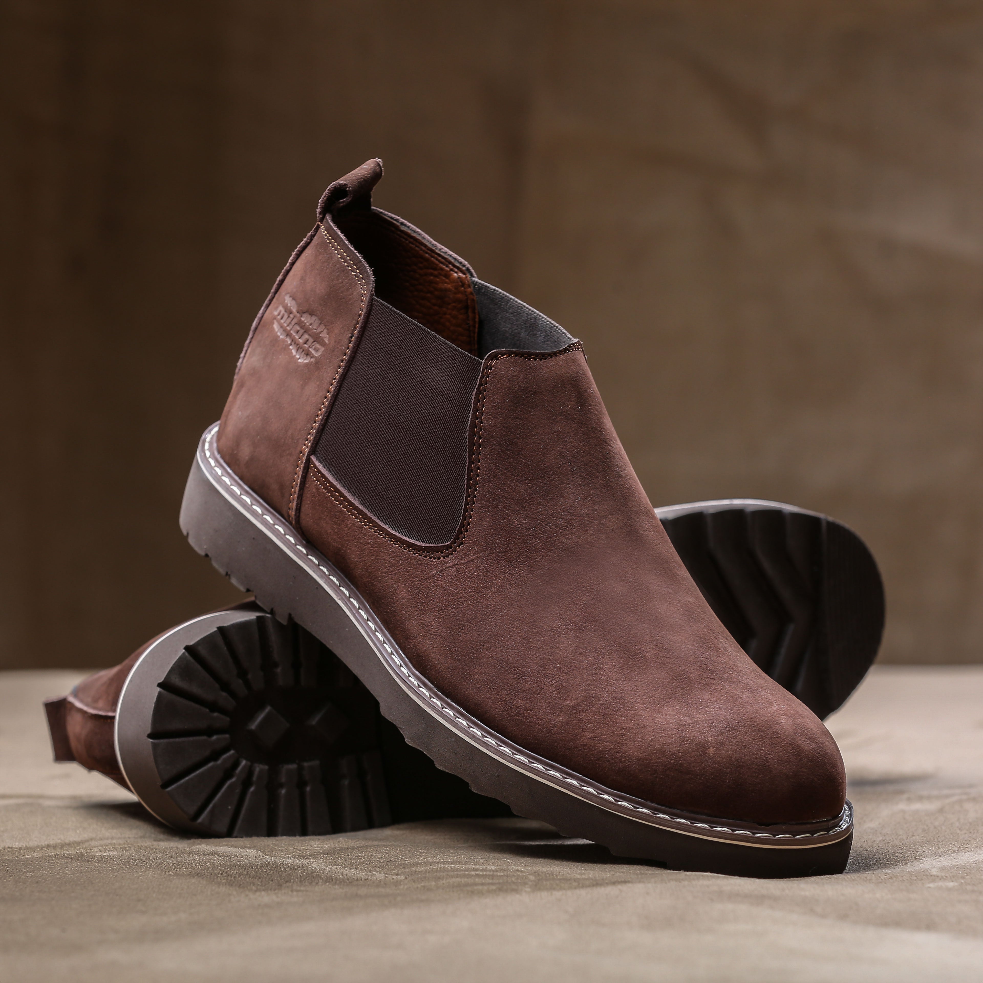 Chamois Suede Boots - M7