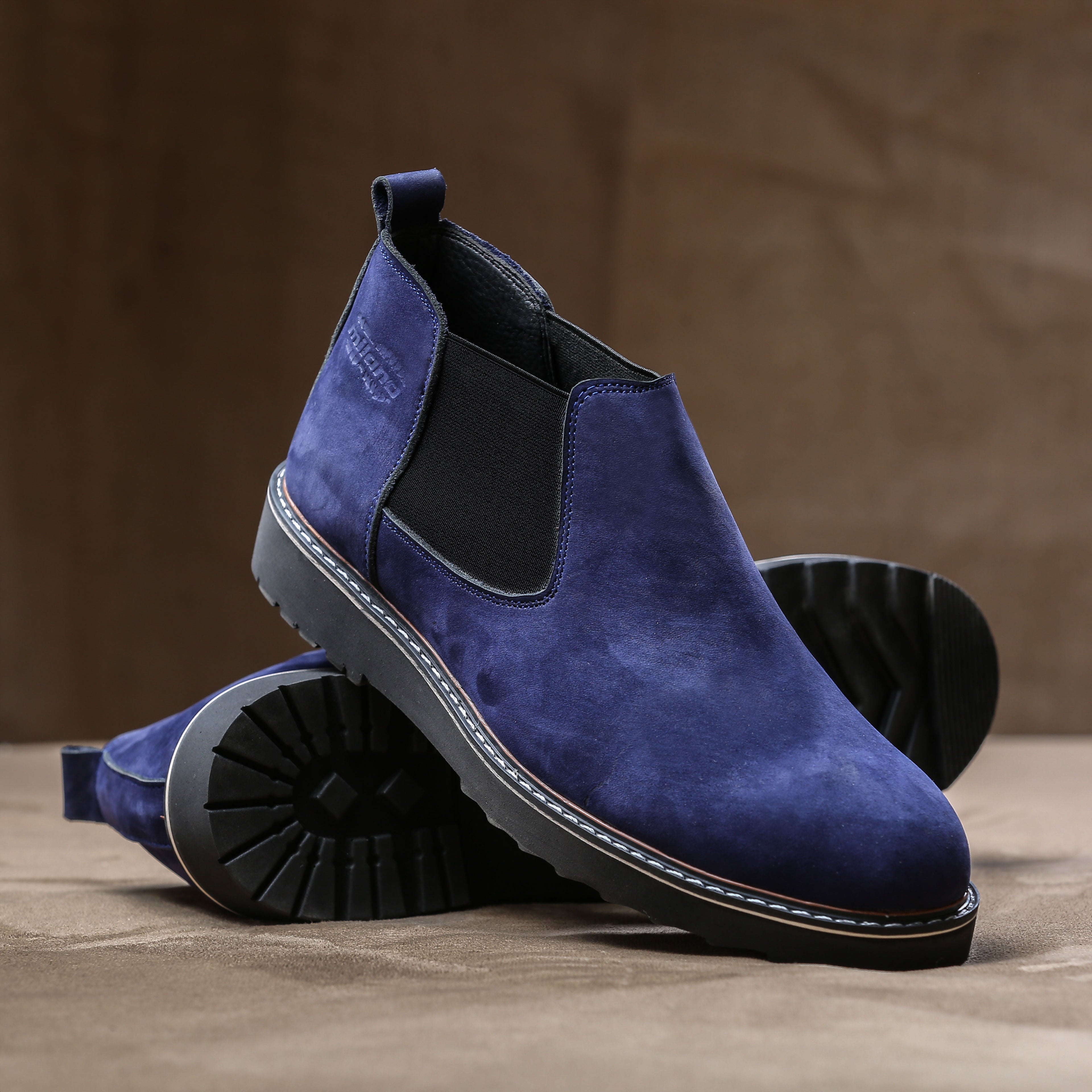 Chamois Suede Boots - M7