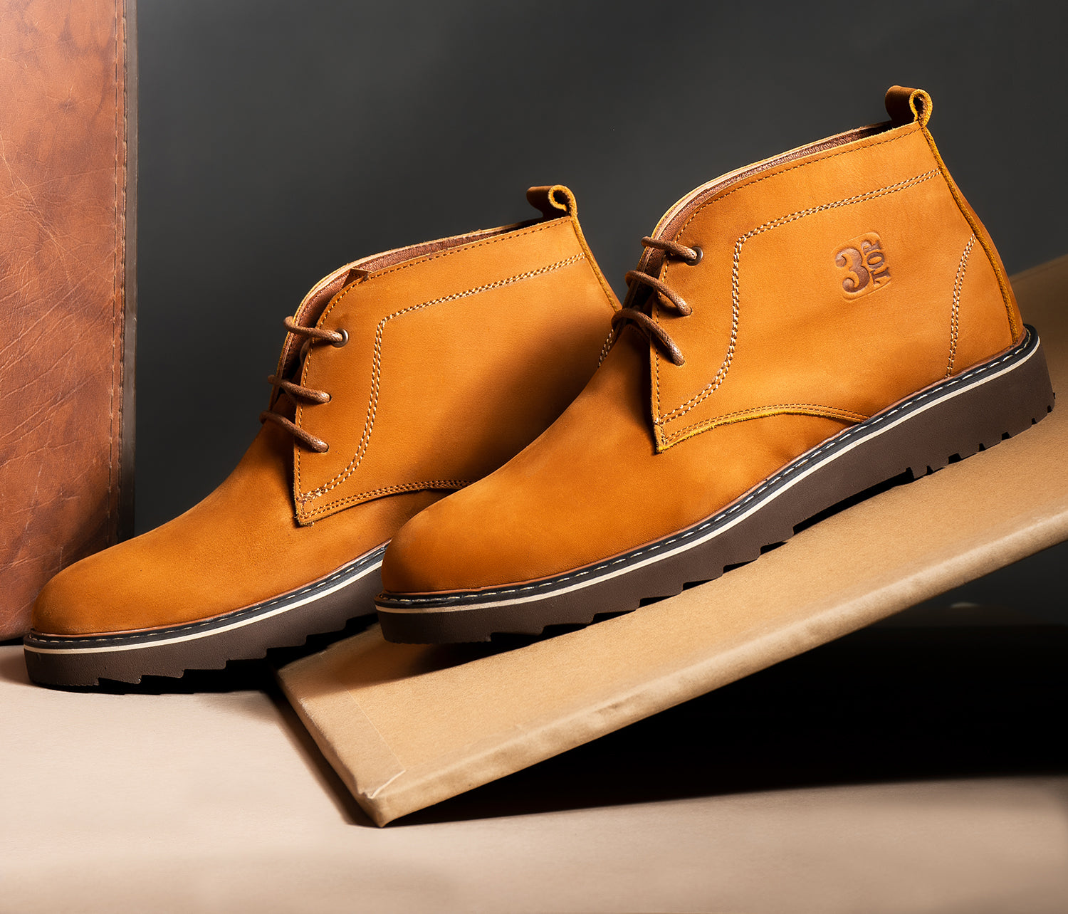 Chamois Suede Boots - M5