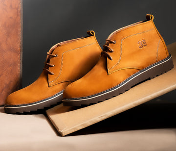 Chamois Suede Boots - M5