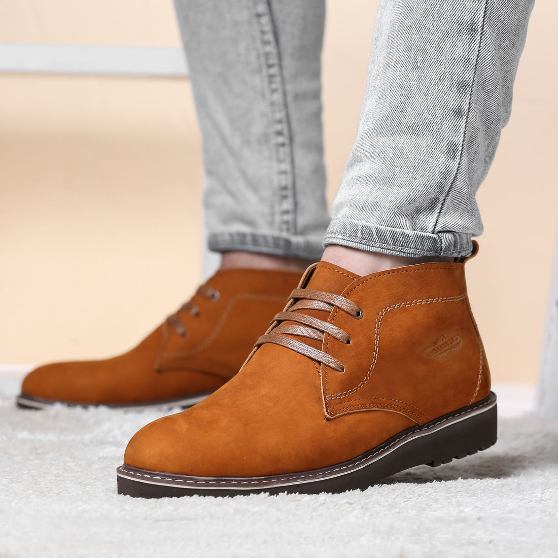 Chamois Suede Boots - M5