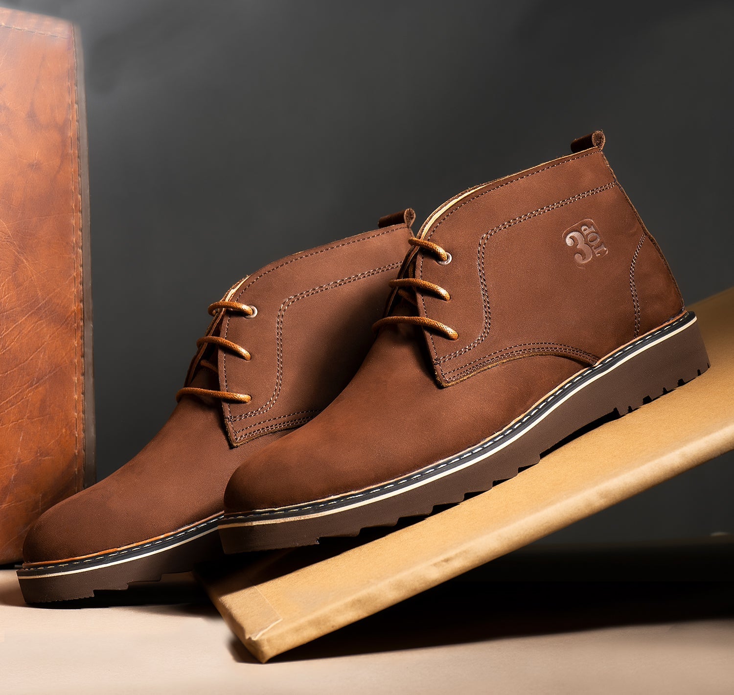 Chamois Suede Boots - M5