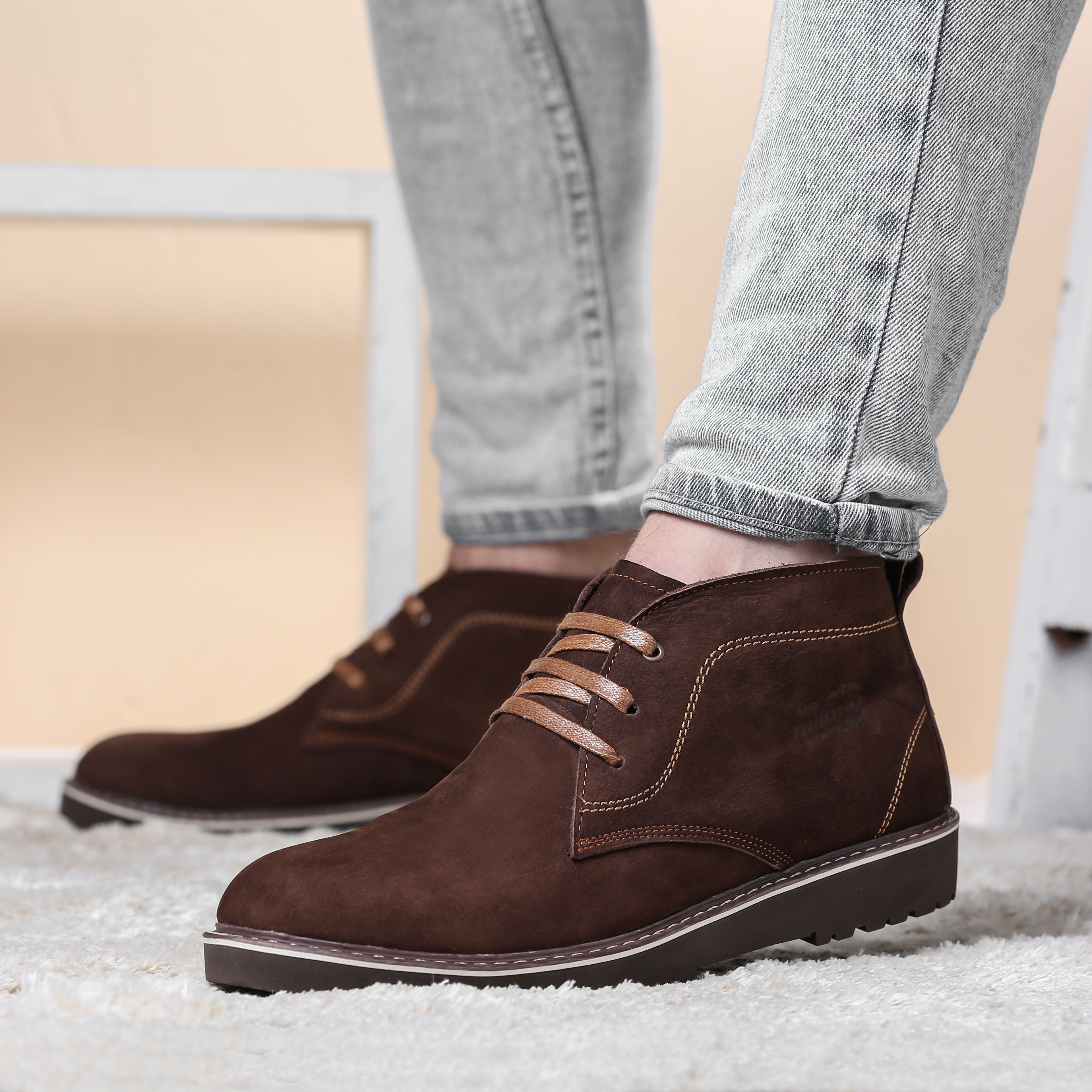 Chamois Suede Boots - M5