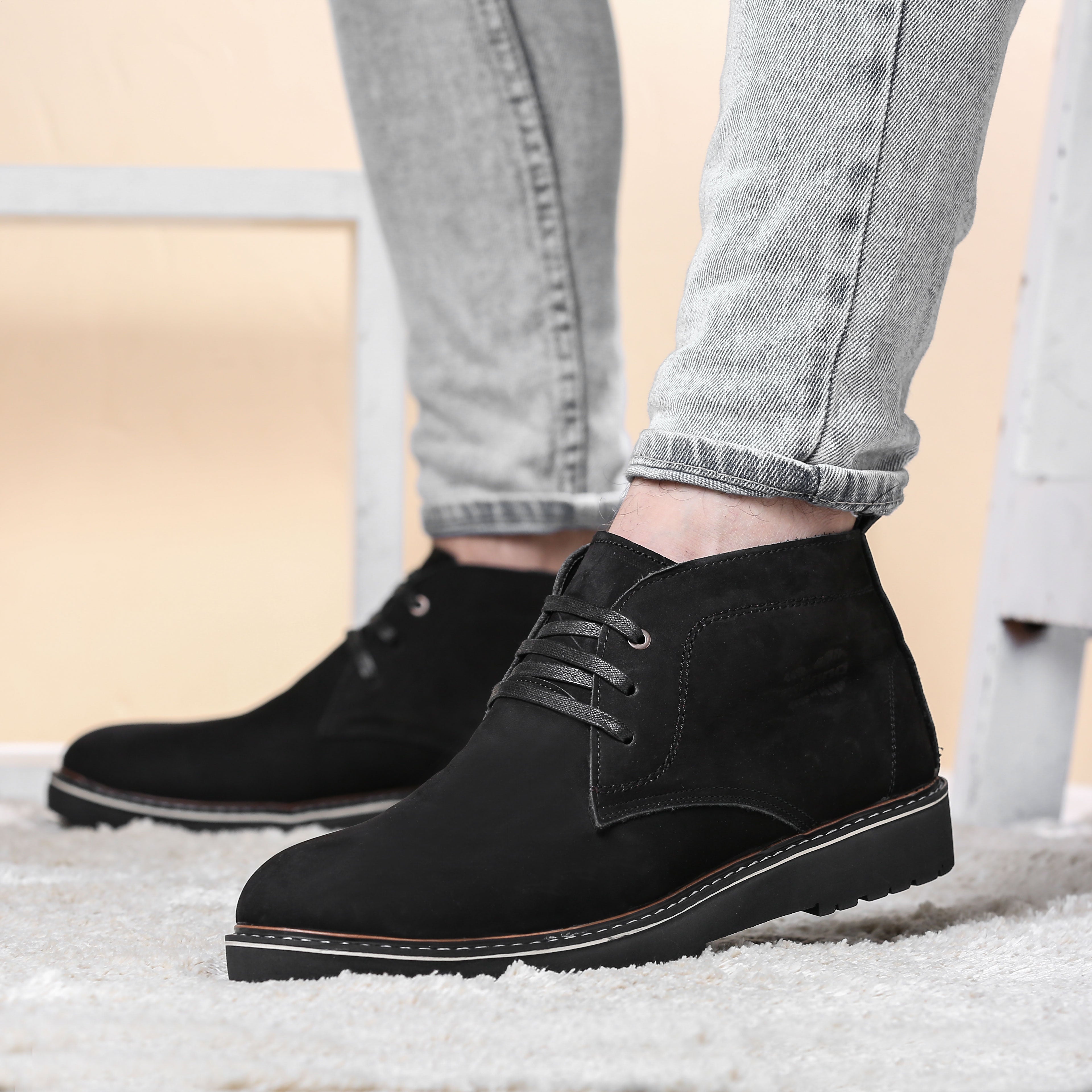 Chamois Suede Boots - M5