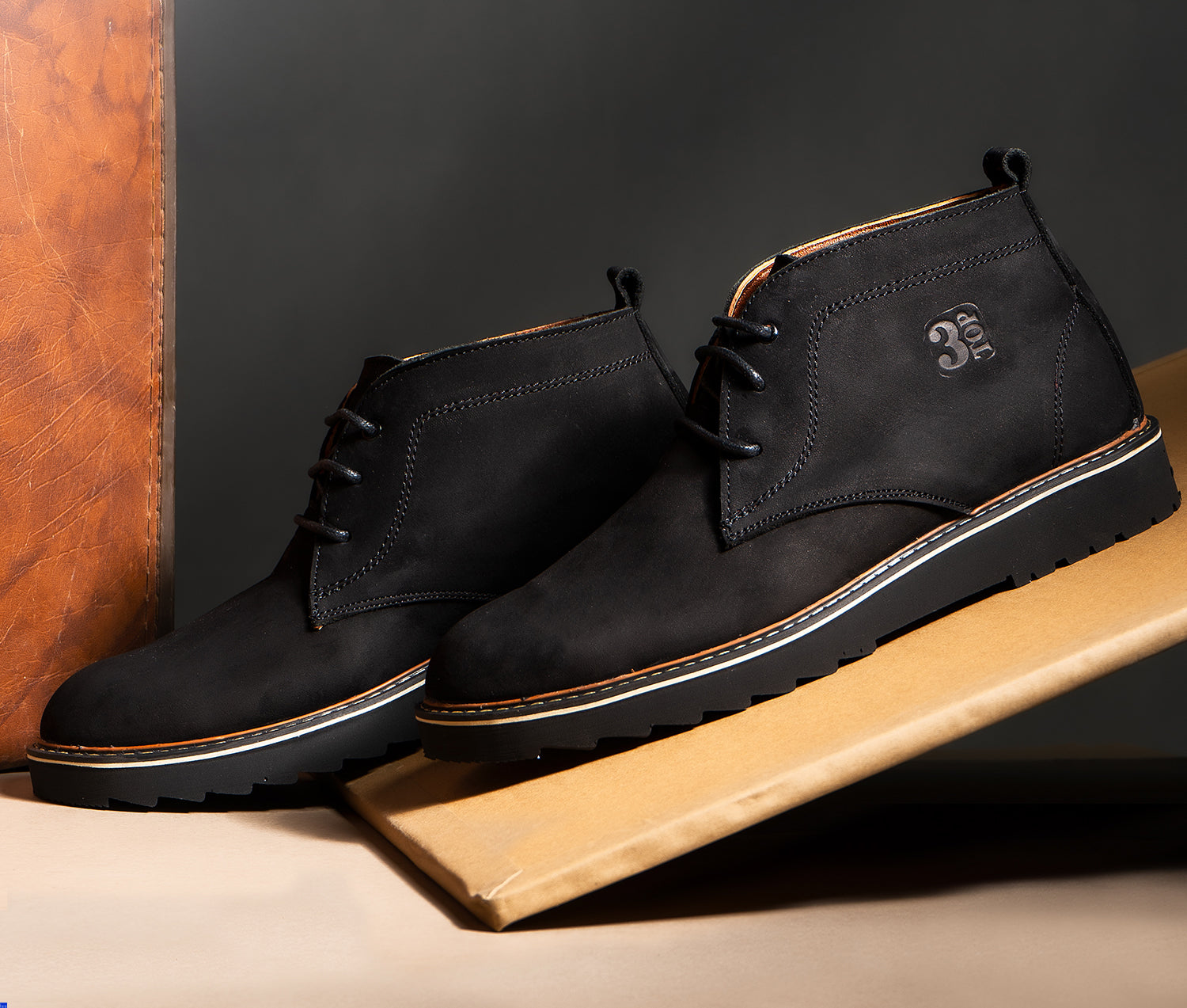 Chamois Suede Boots - M5