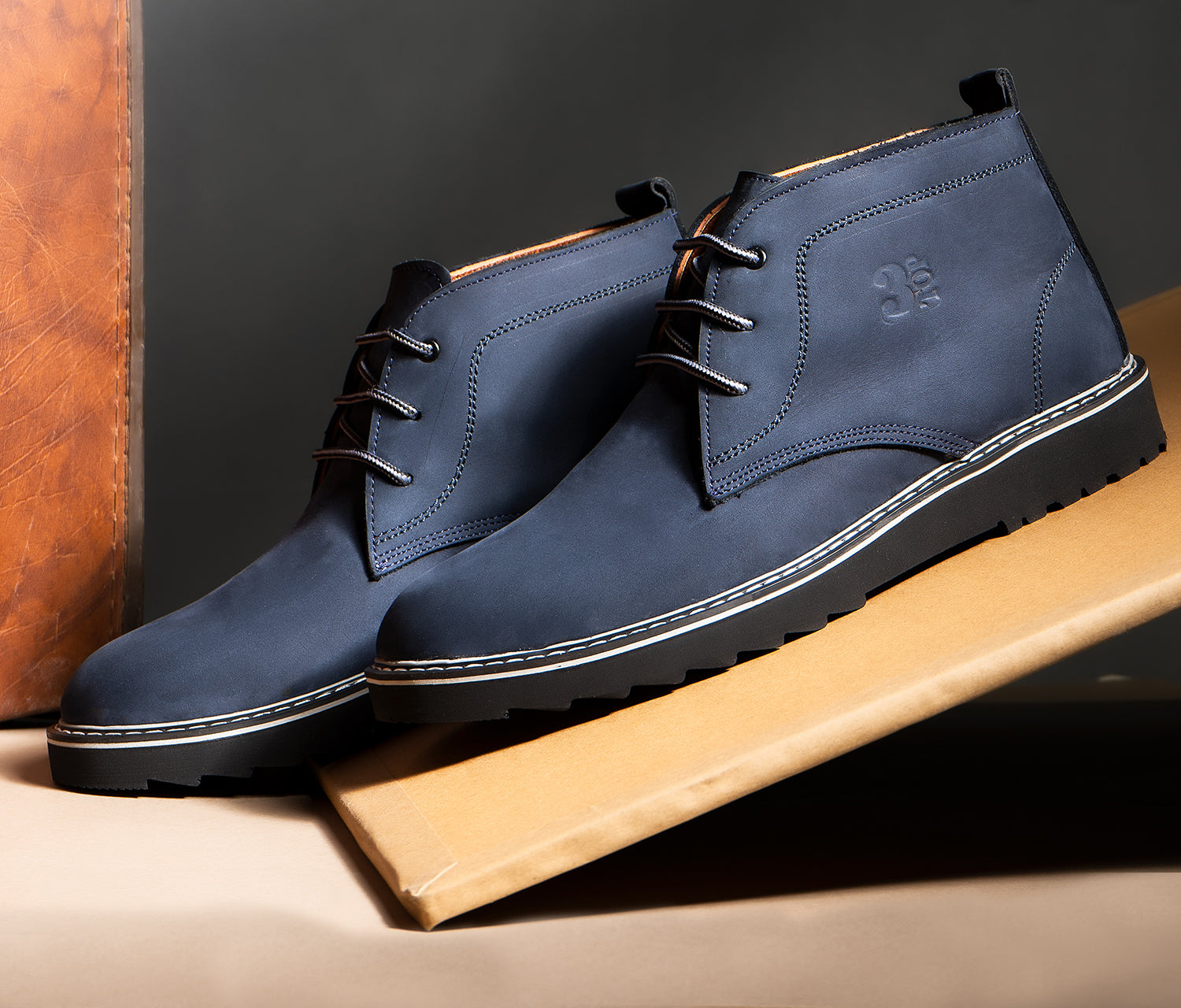 Chamois Suede Boots - M5