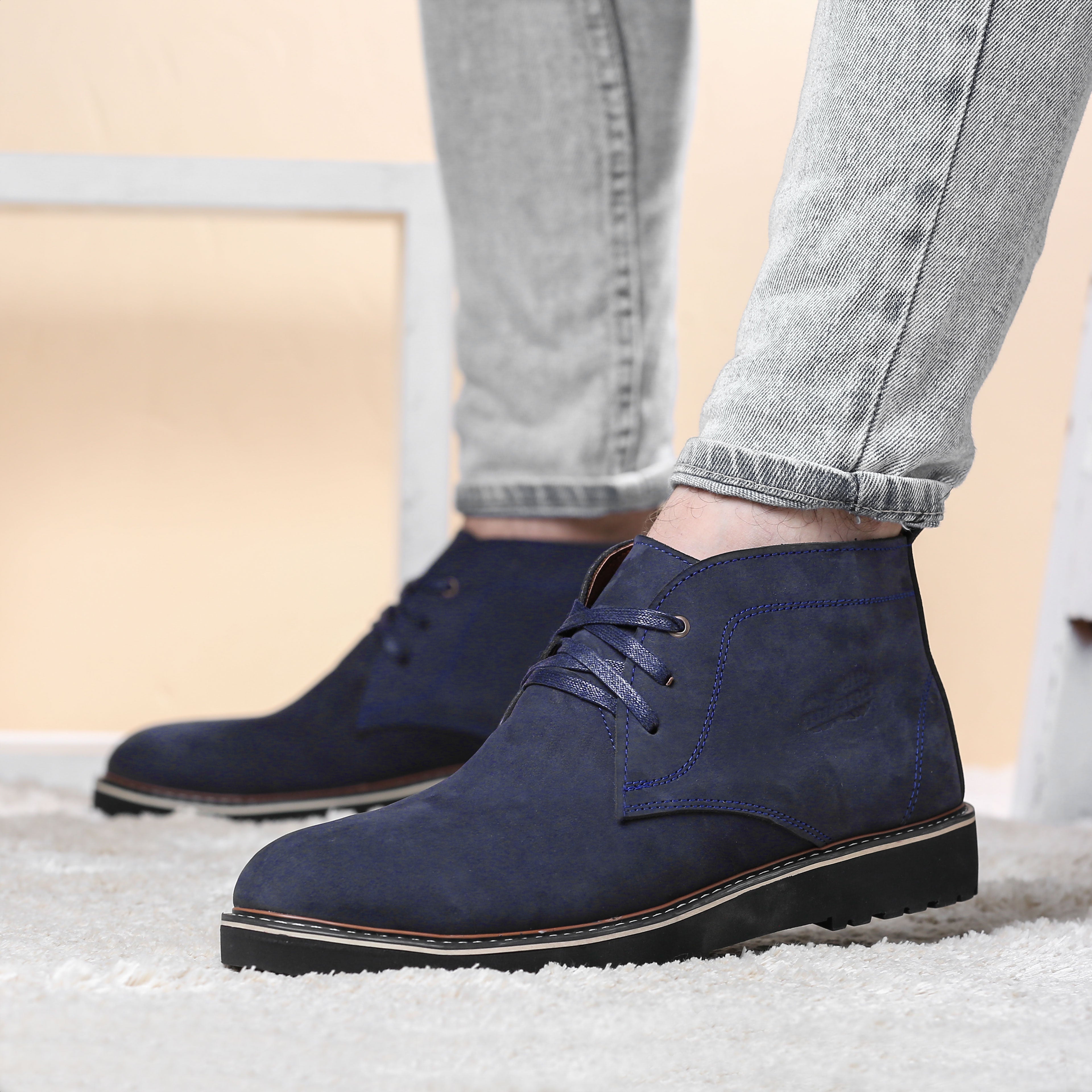 Chamois Suede Boots - M5