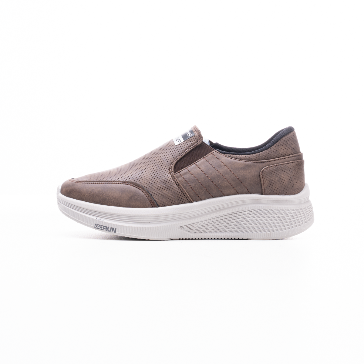 Glide Step Leather Skechers