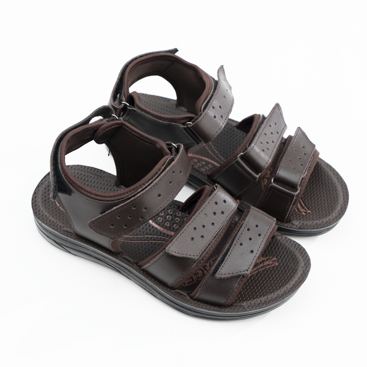leather sandal