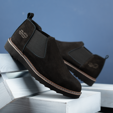 Chamois Suede Boots - M7