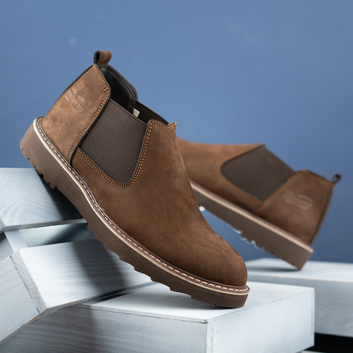 Chamois Suede Boots - M7