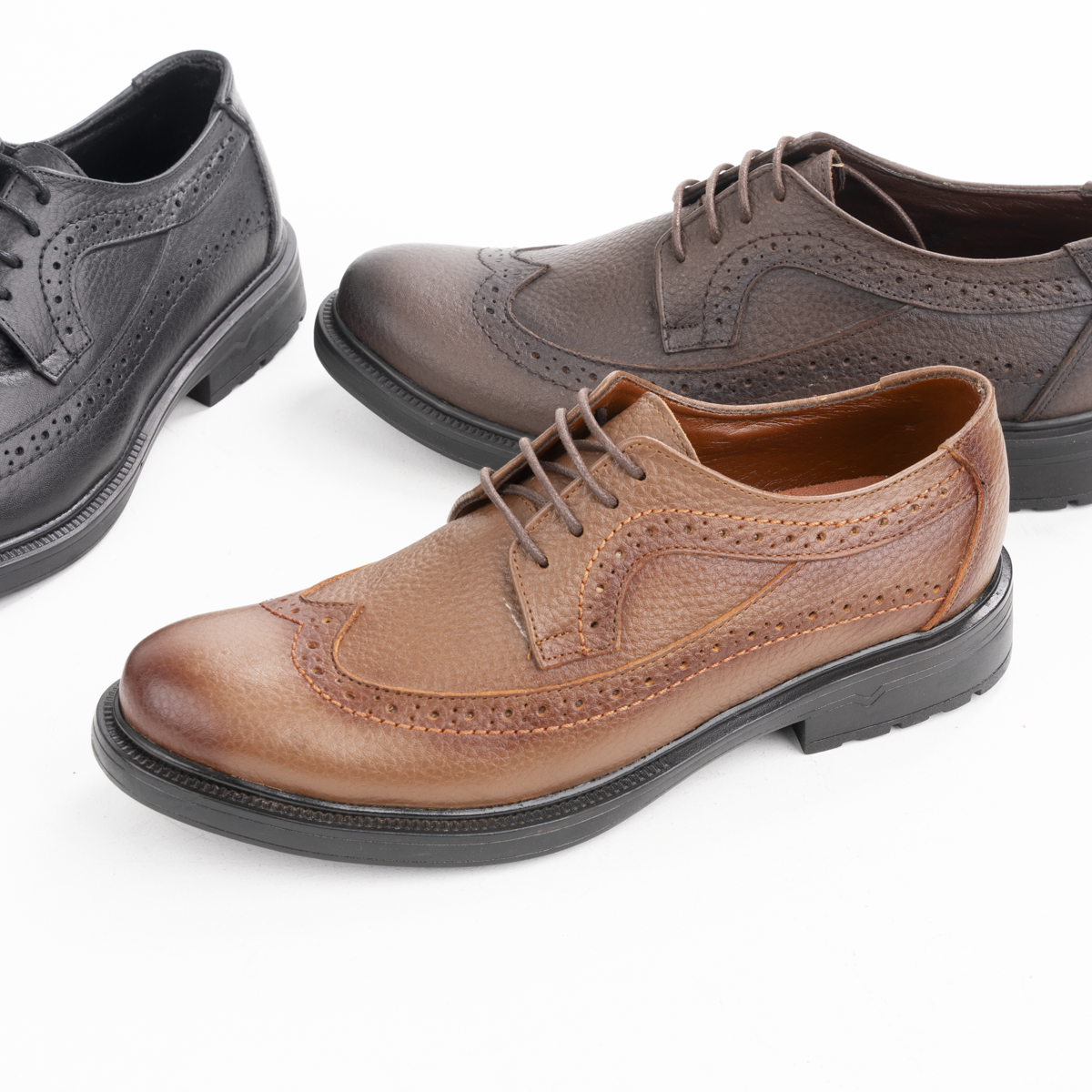 leather Brooke shoes