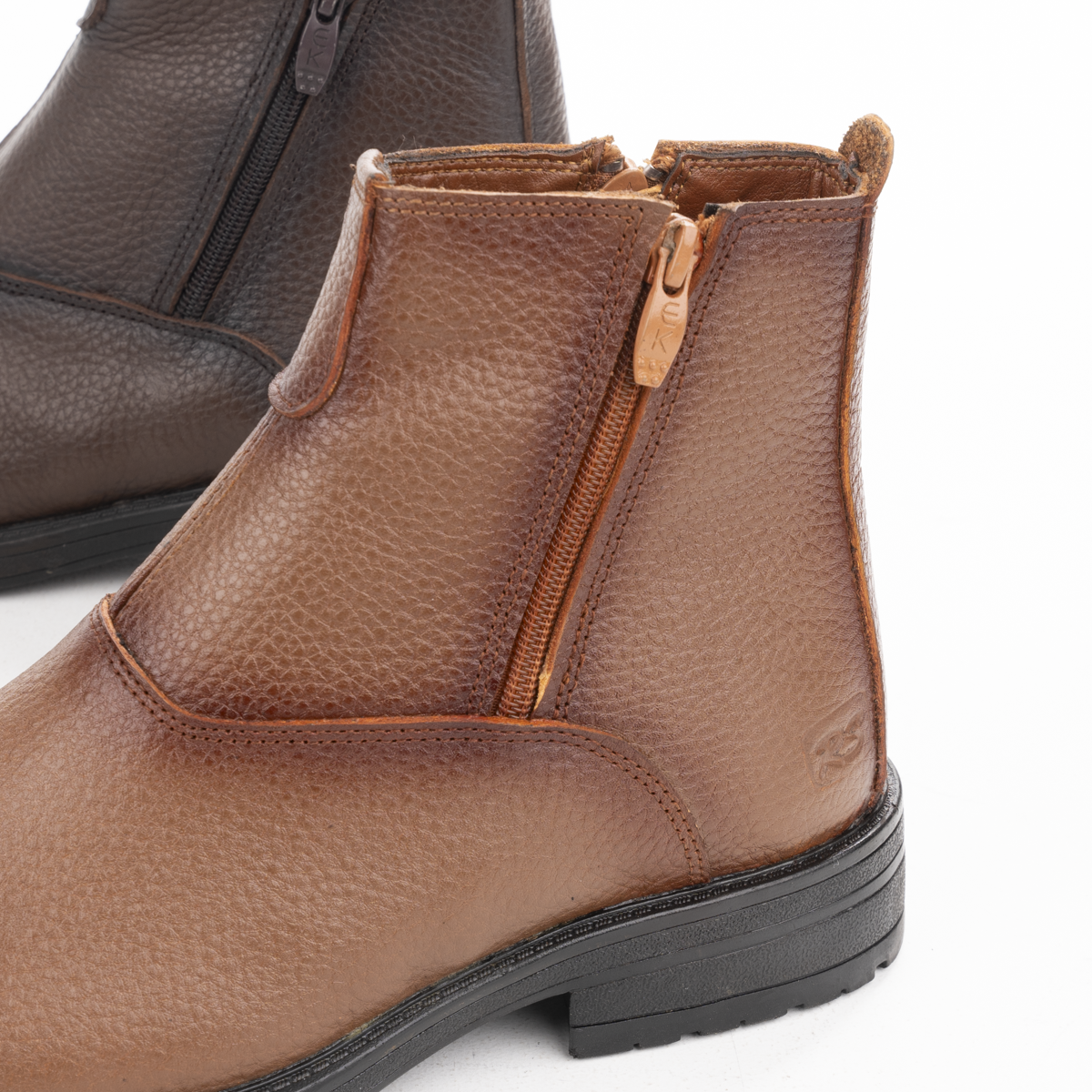 Genuine Leather Boots - H21