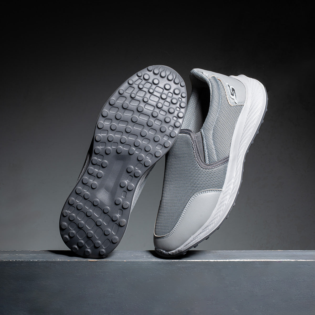 Soft Grid Men Skechers Simple