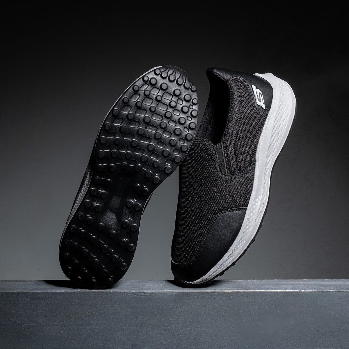 Soft Grid Men Skechers Simple