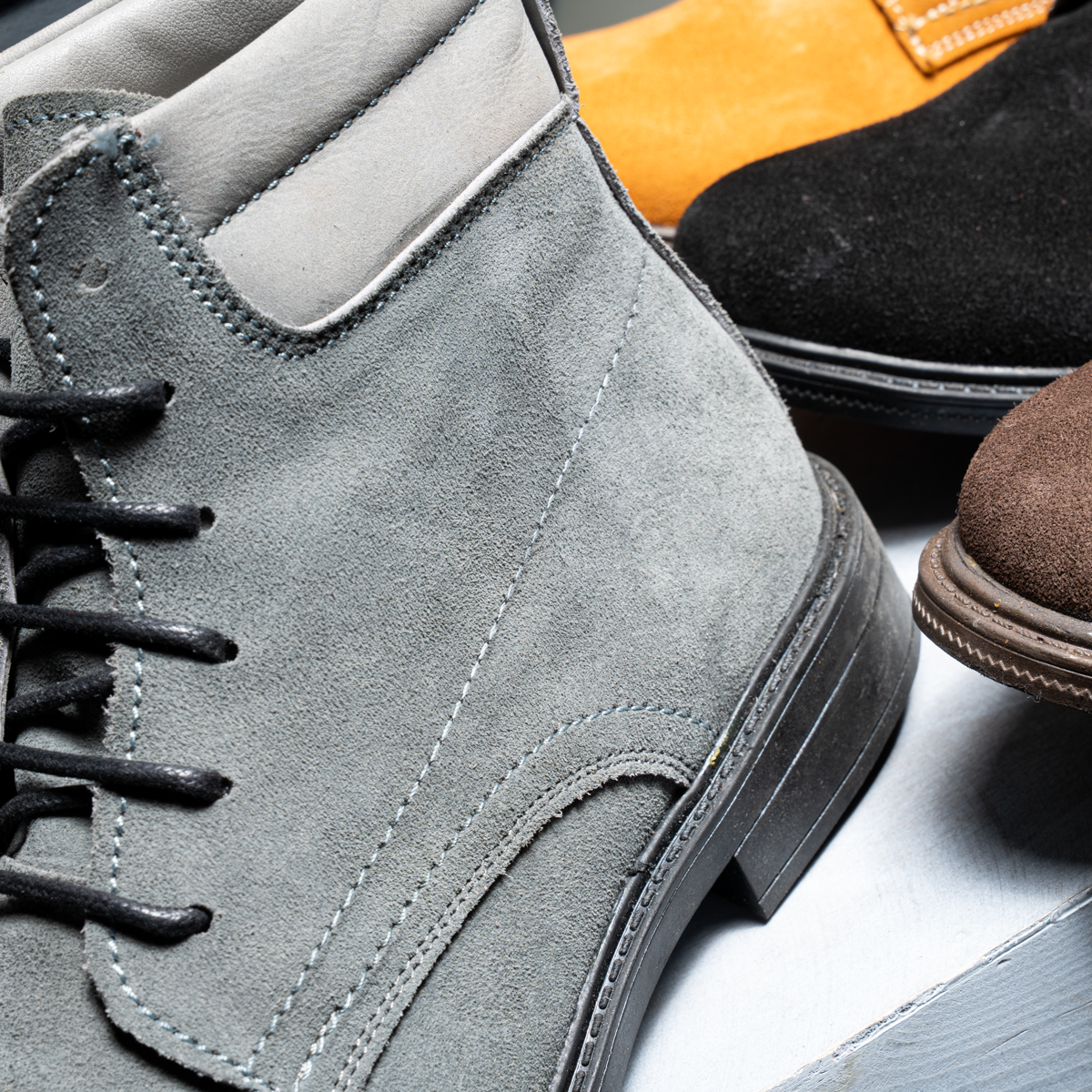 Cozy Suede Step For Men