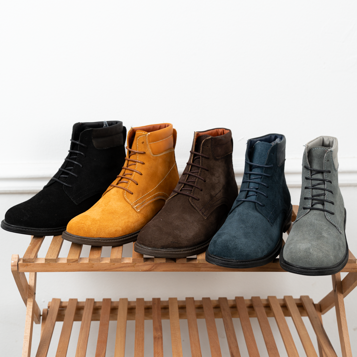 Cozy Suede Step For Men