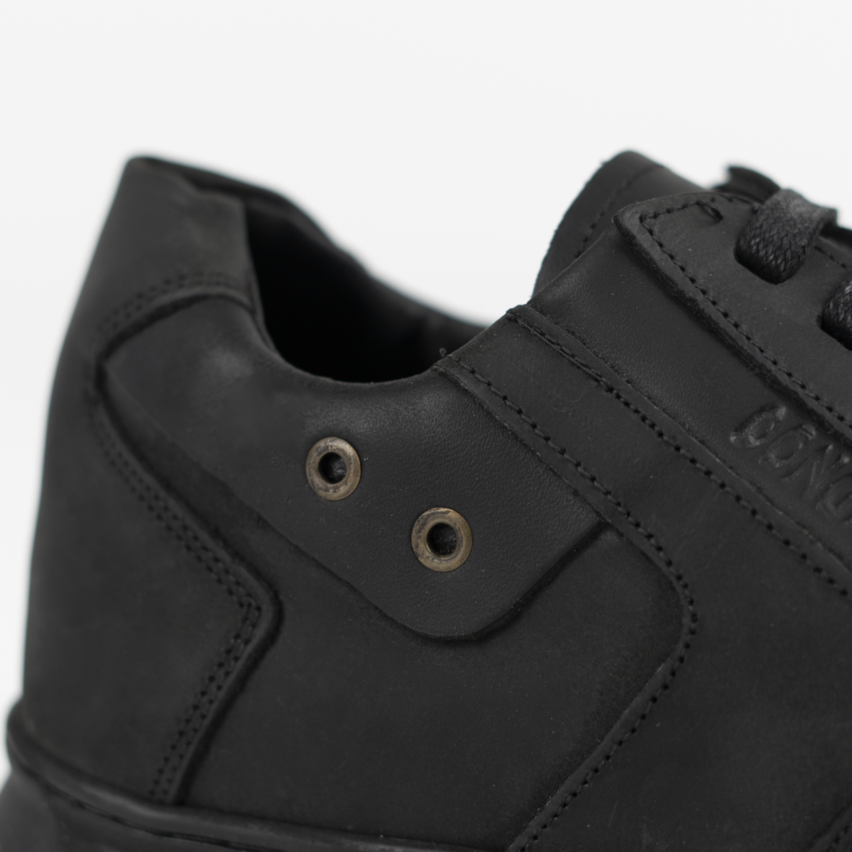 Genuine Leather Shoes - D4