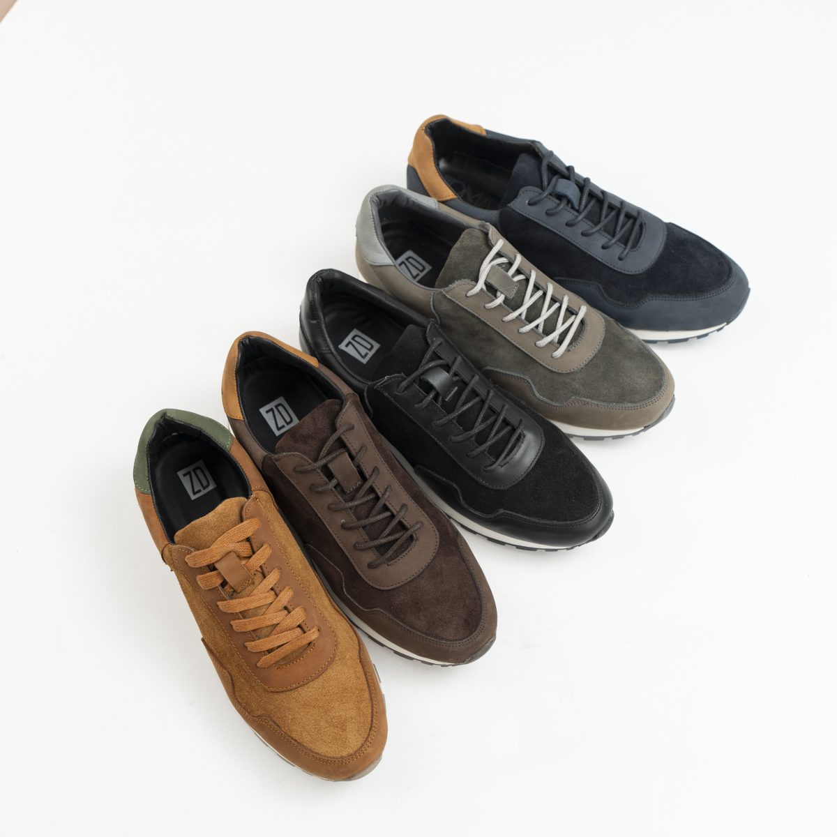 Chamois Suede Shoe
