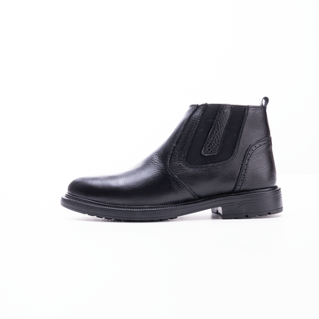 Premium Leather Half Boot