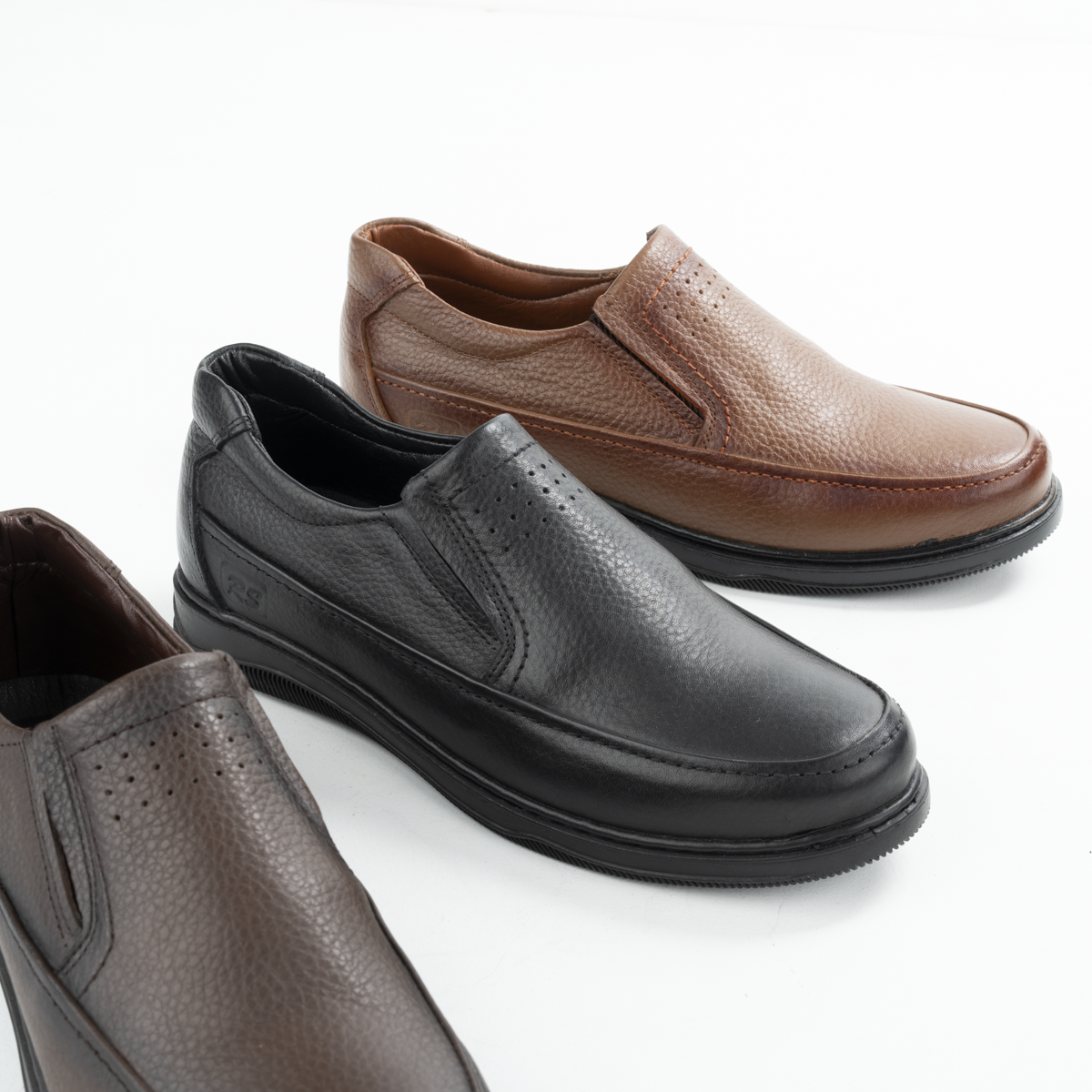 Chamois Suede Boots - H26