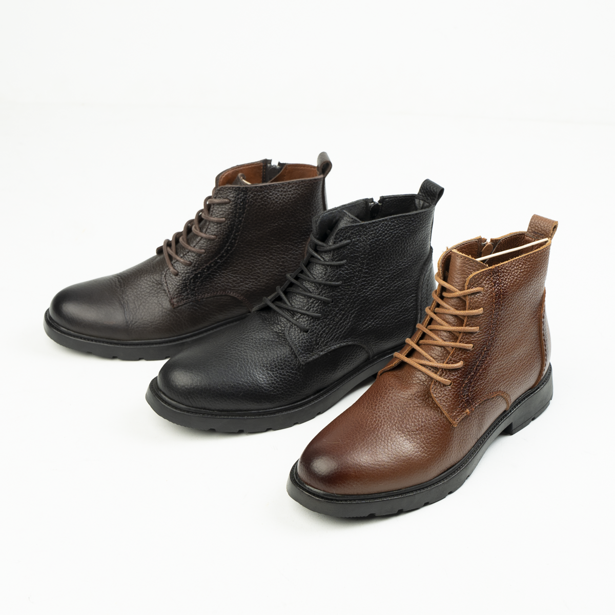 Genuine Leather Boots - H9