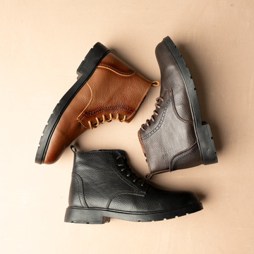 Genuine Leather Boots - H9