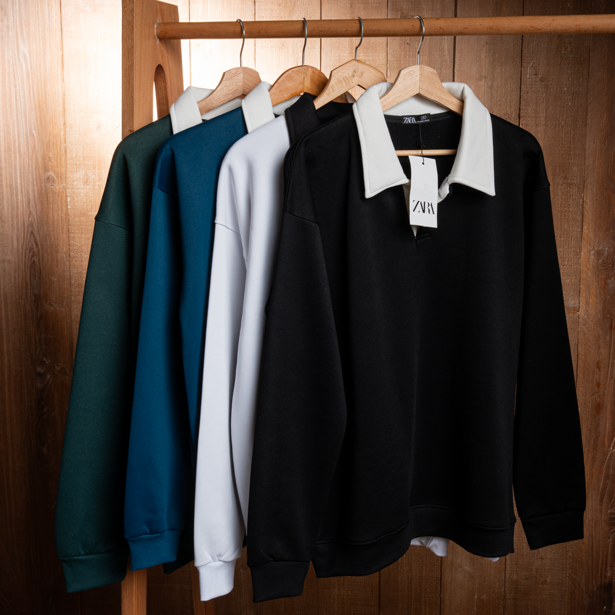 Sweatshirt Collar For Men