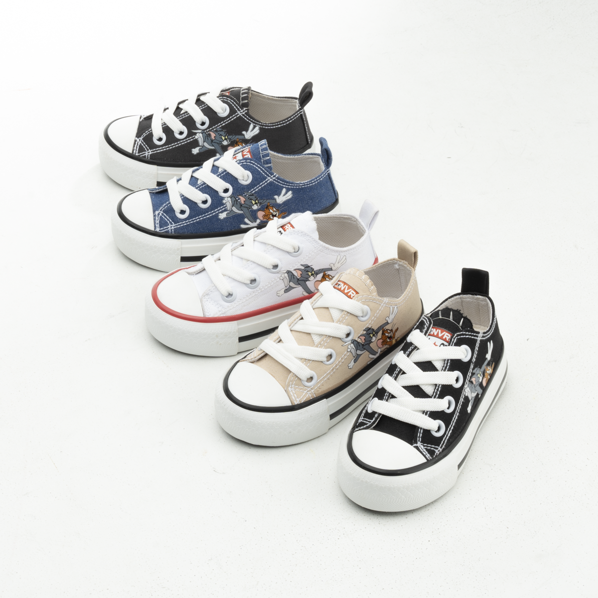 Tom & Jerry Converse