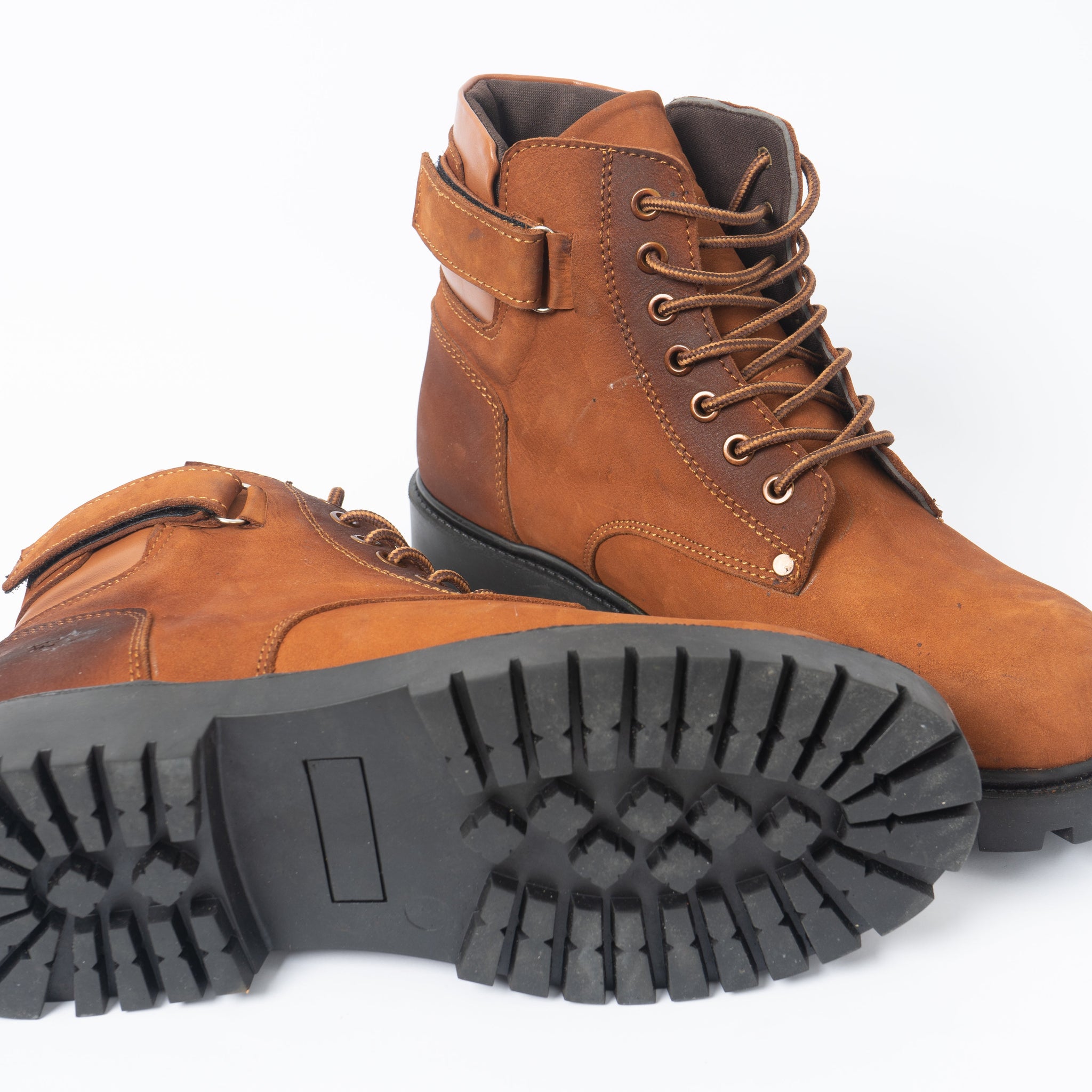 Chamois Suede Boots - H11