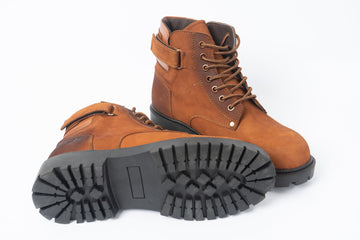 Chamois Suede Boots - H11