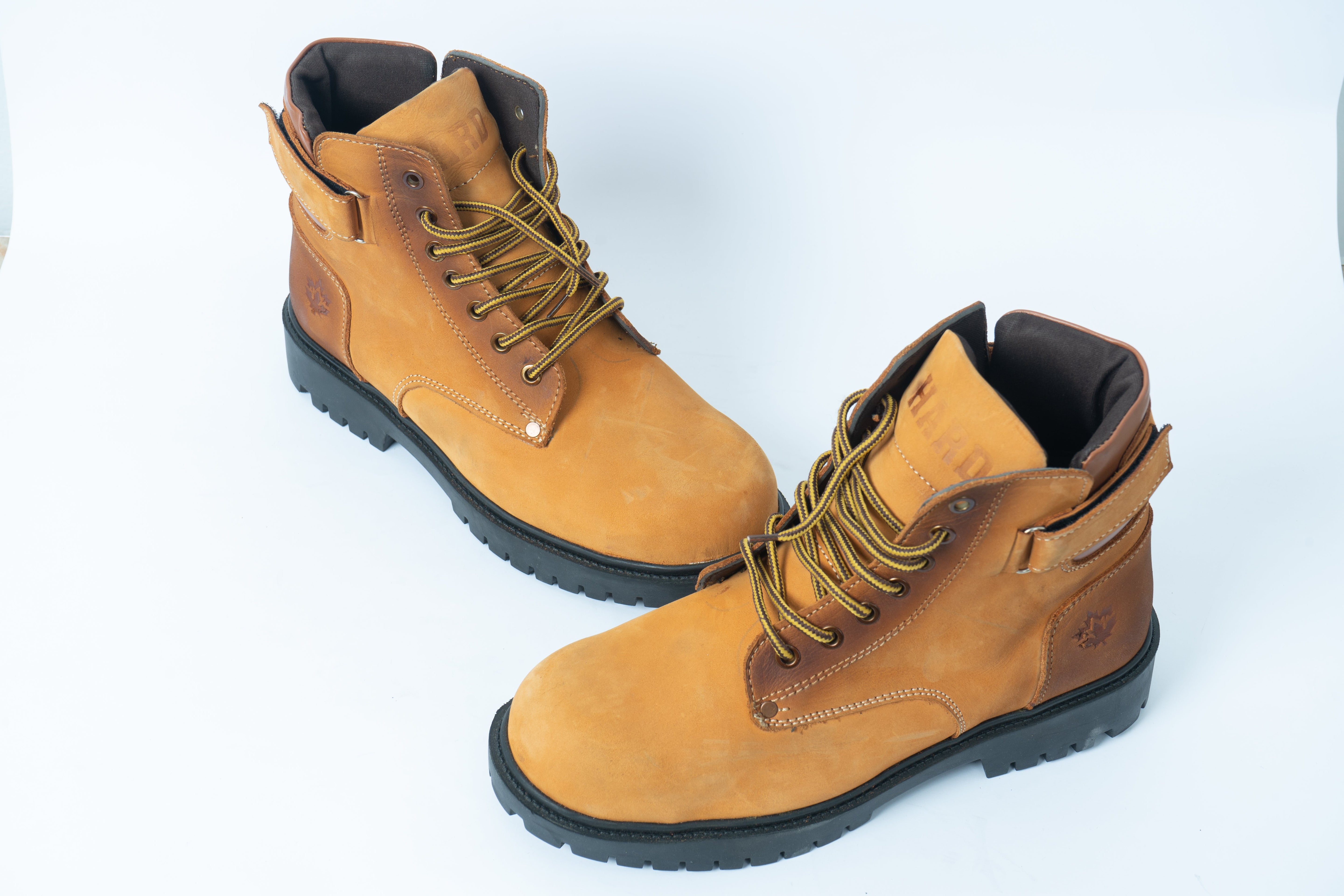 Chamois Suede Boots - H11