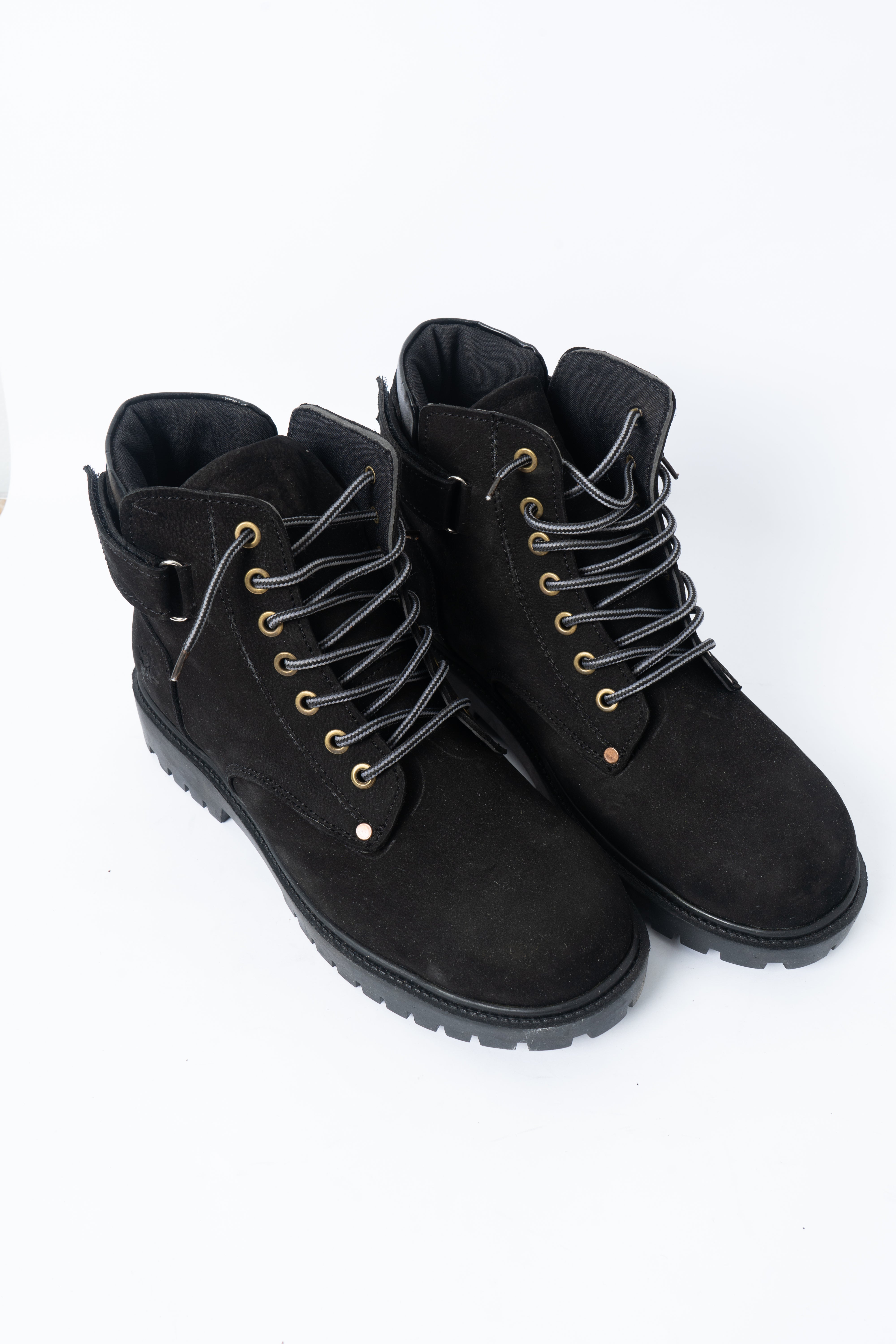 Chamois Suede Boots - H11