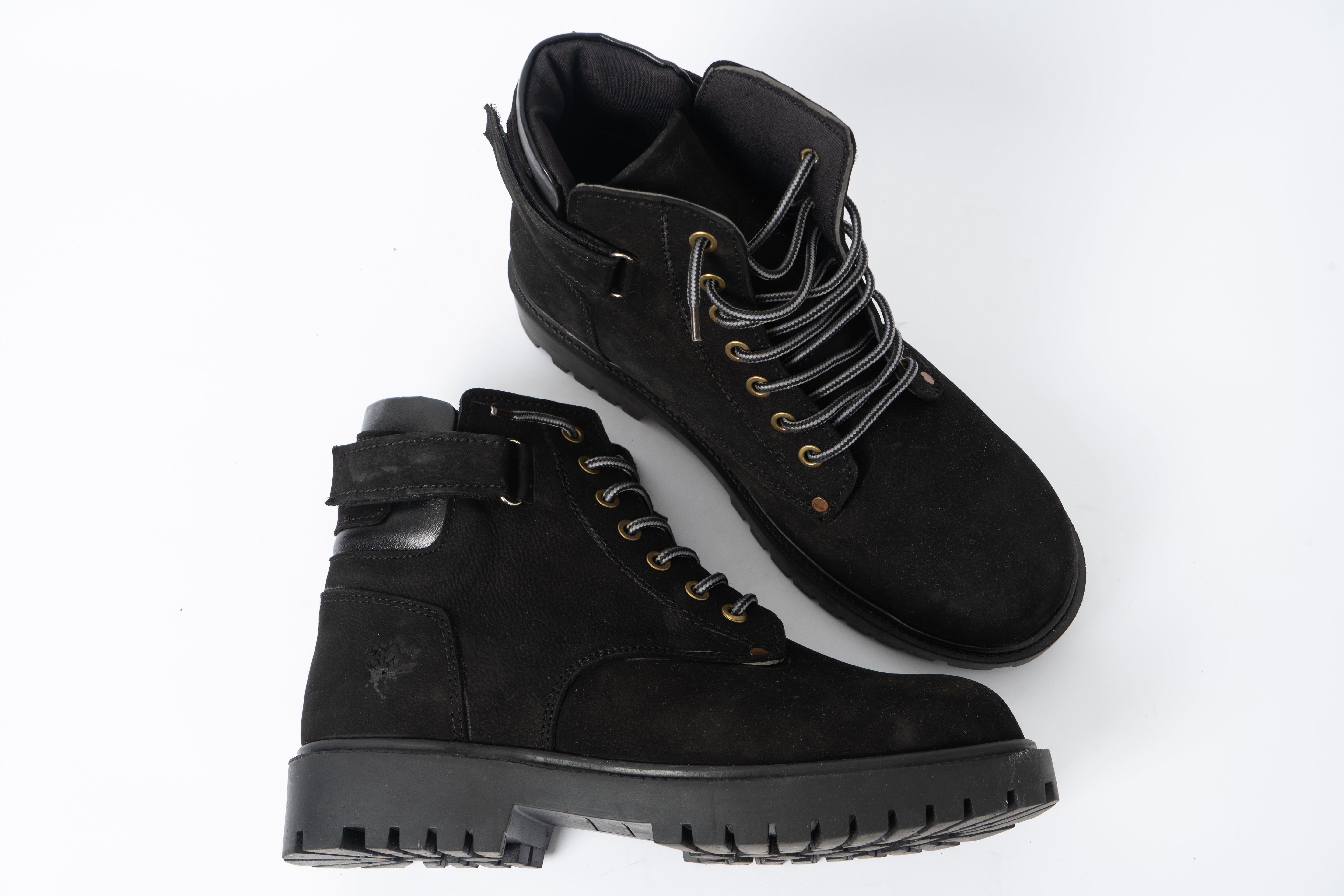 Chamois Suede Boots - H11