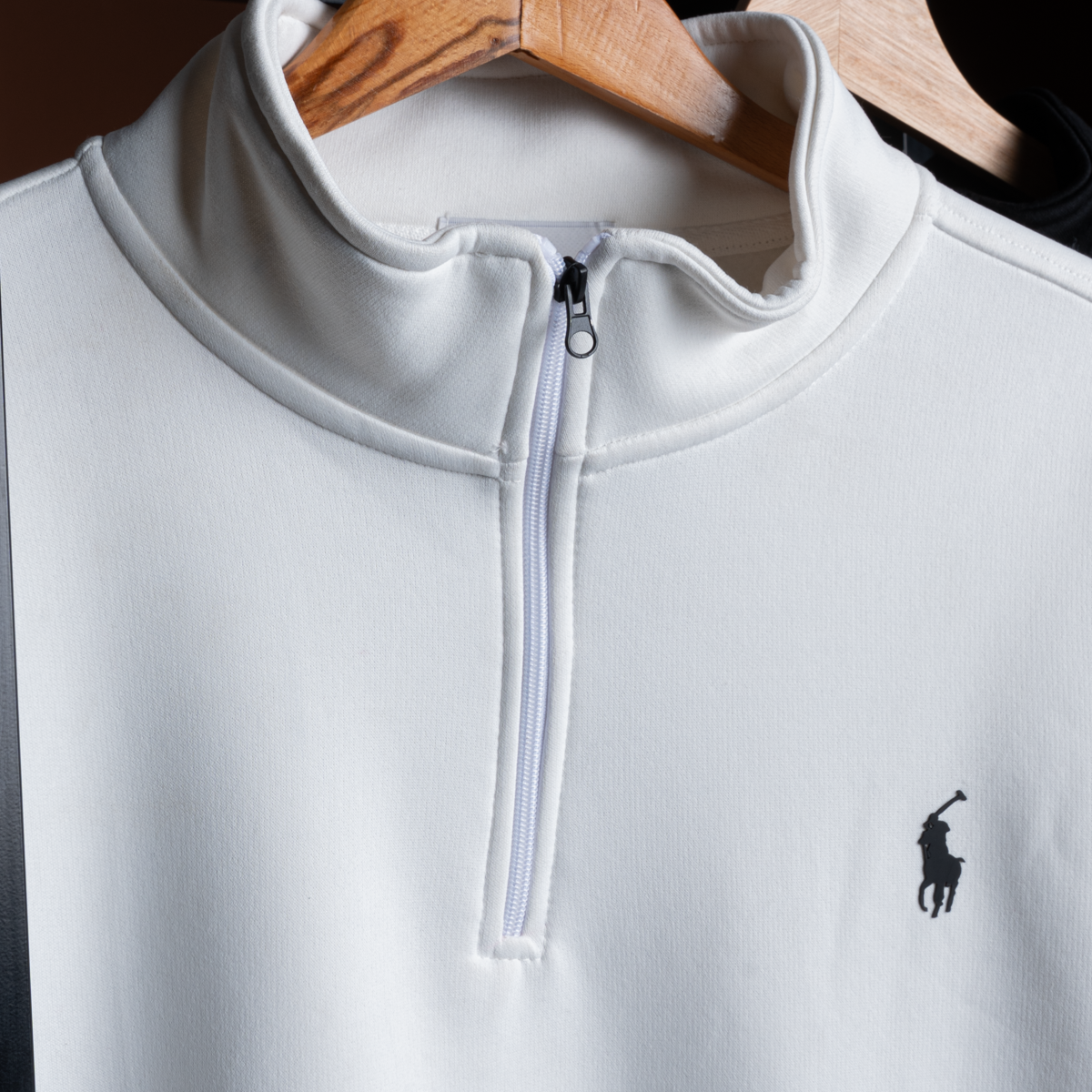 Quarter Zipper polo