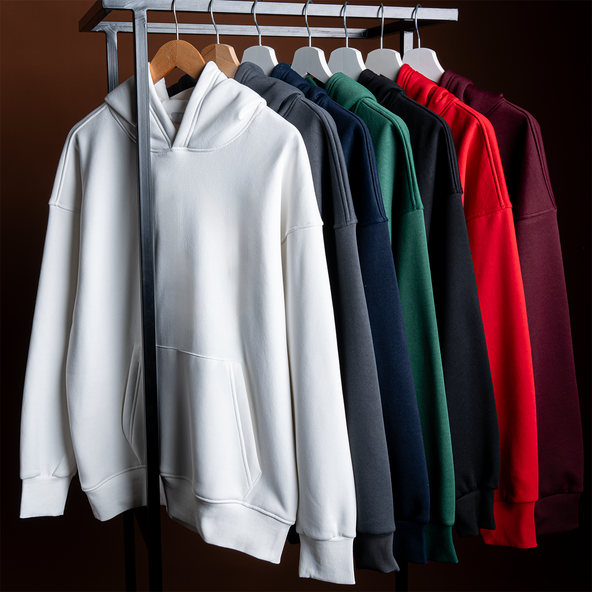 Hoodie pure cotton SC