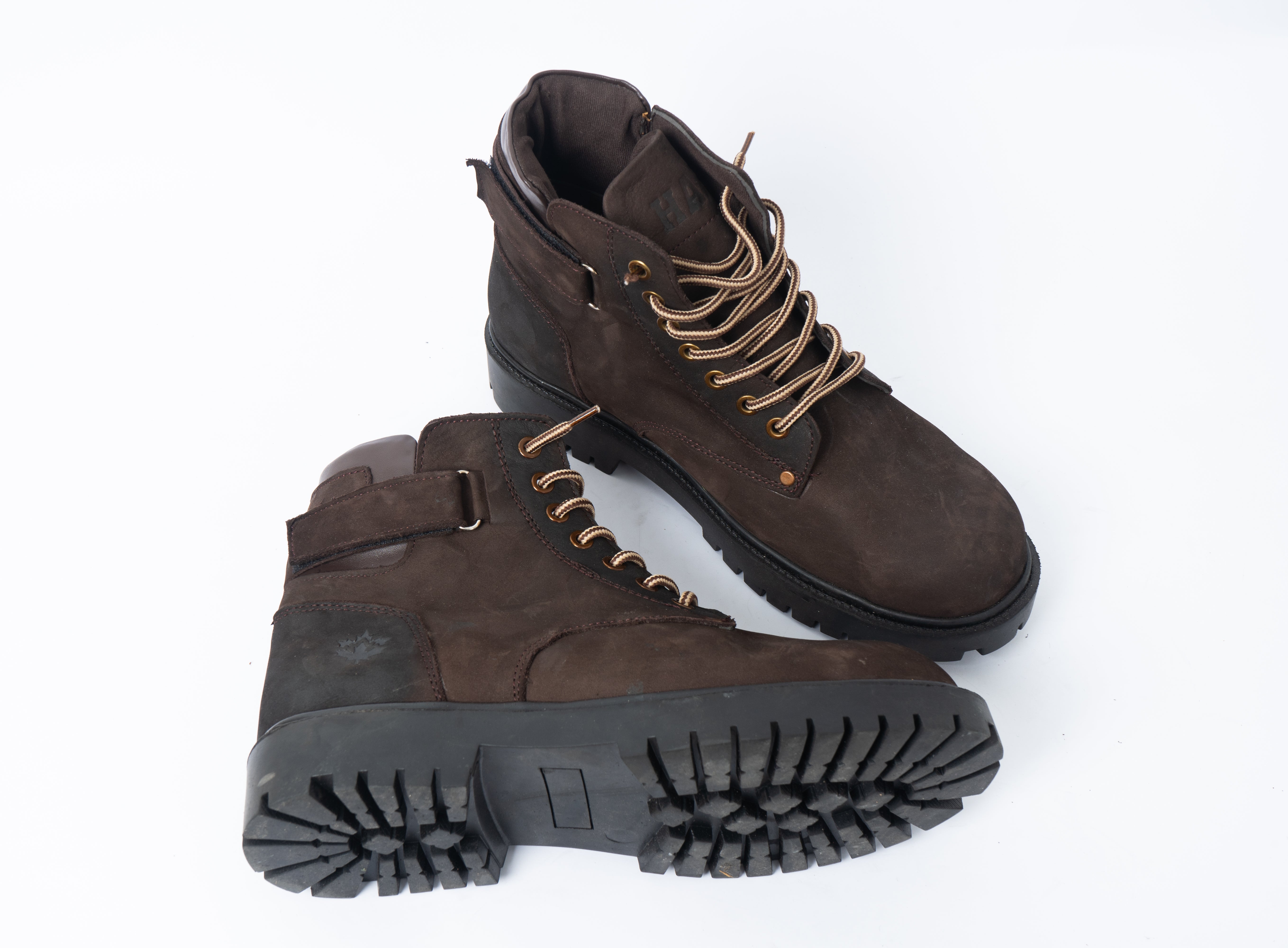 Chamois Suede Boots - H11