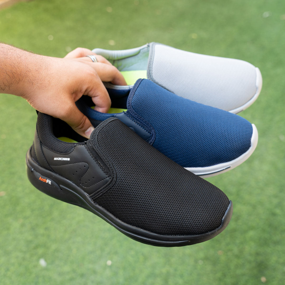 Med Walk Skechers For Men