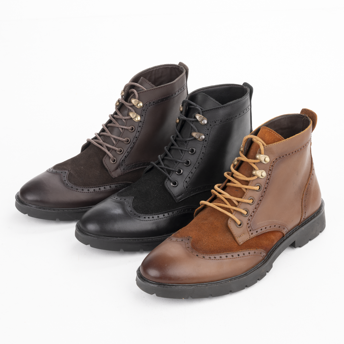 Genuine leather Boots M26