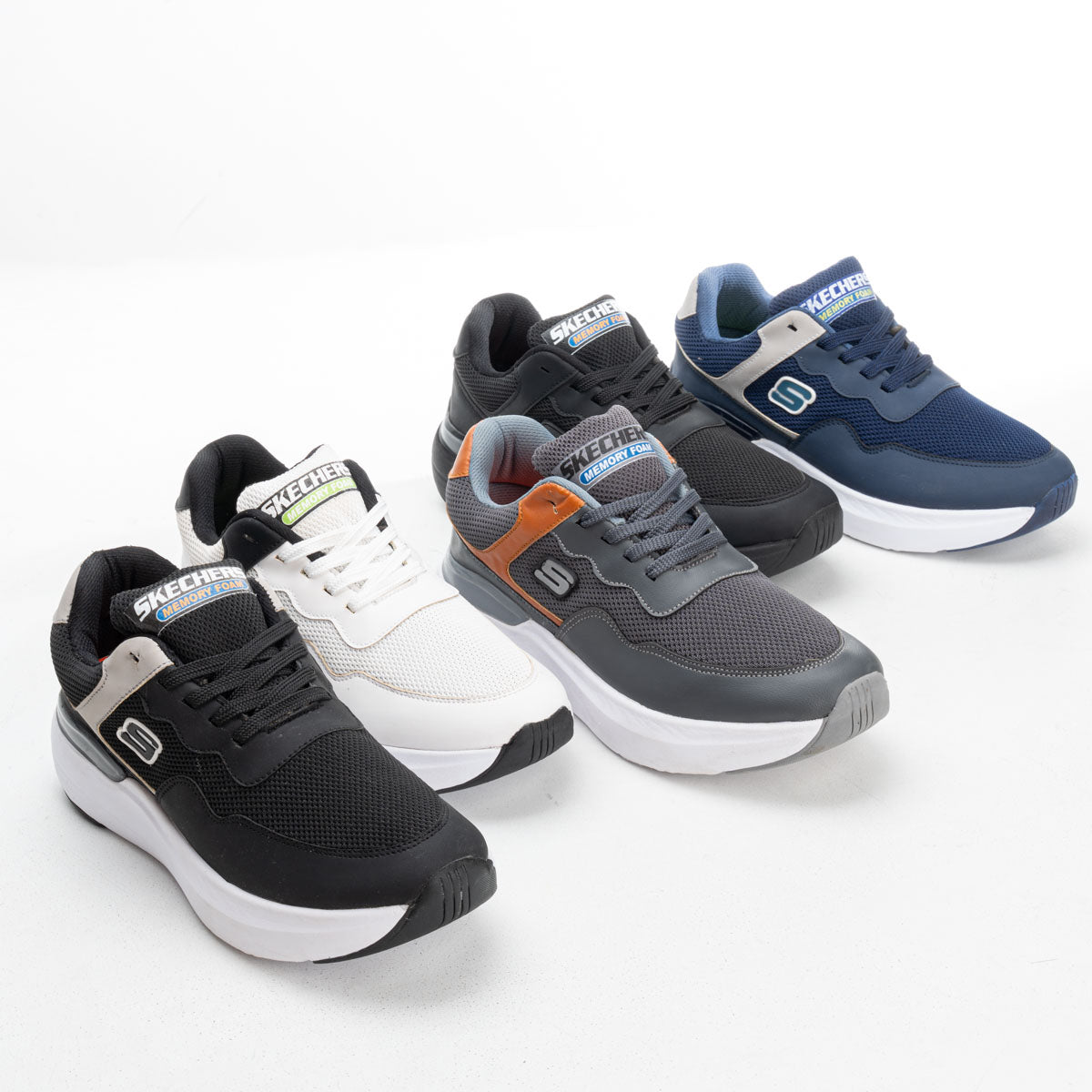 Premium Knitted Go Skechers For Men