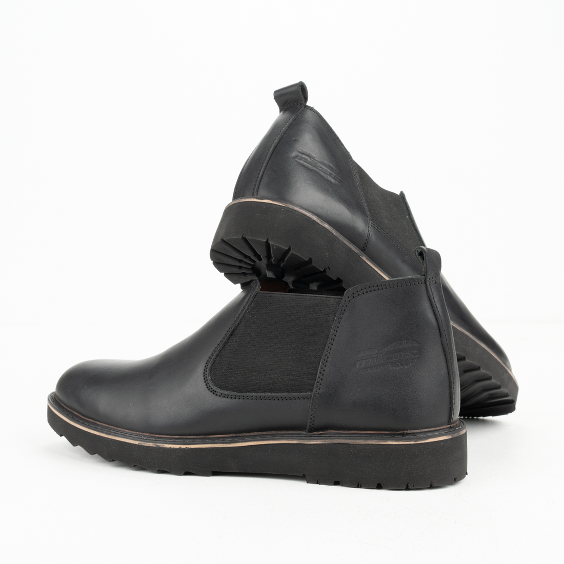 Natural Leather Boots - M9