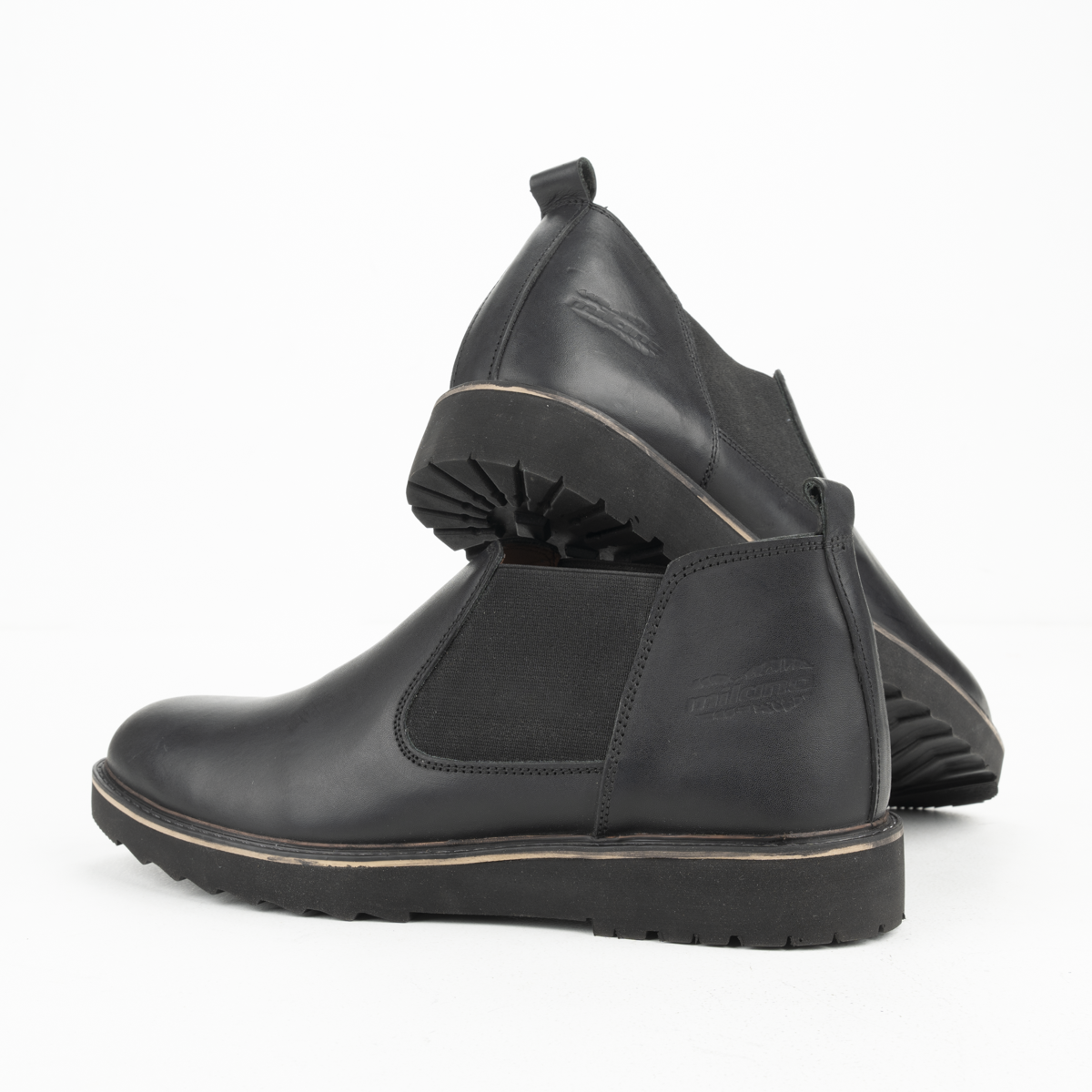 Natural Leather Boots - M9