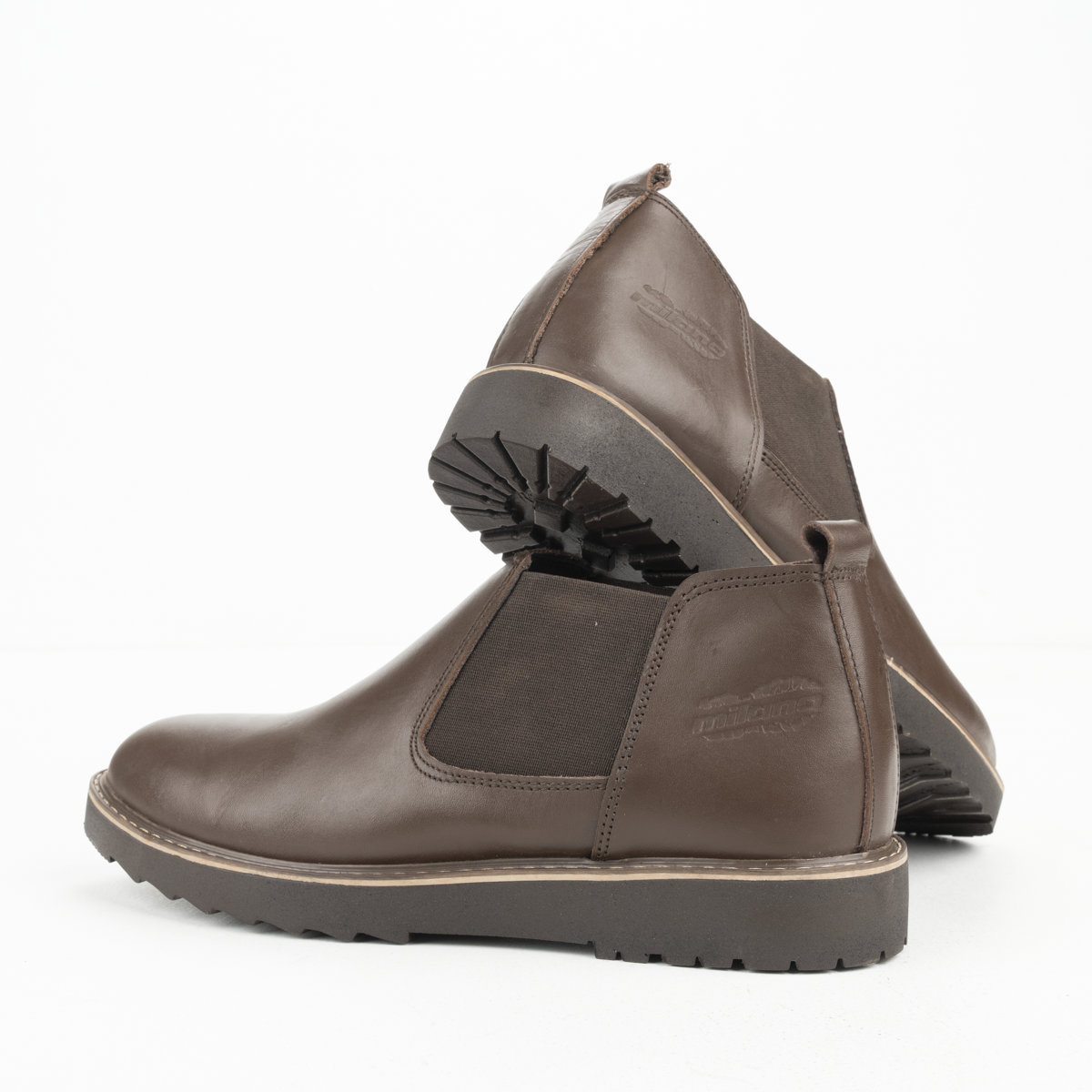 Natural Leather Boots - M9