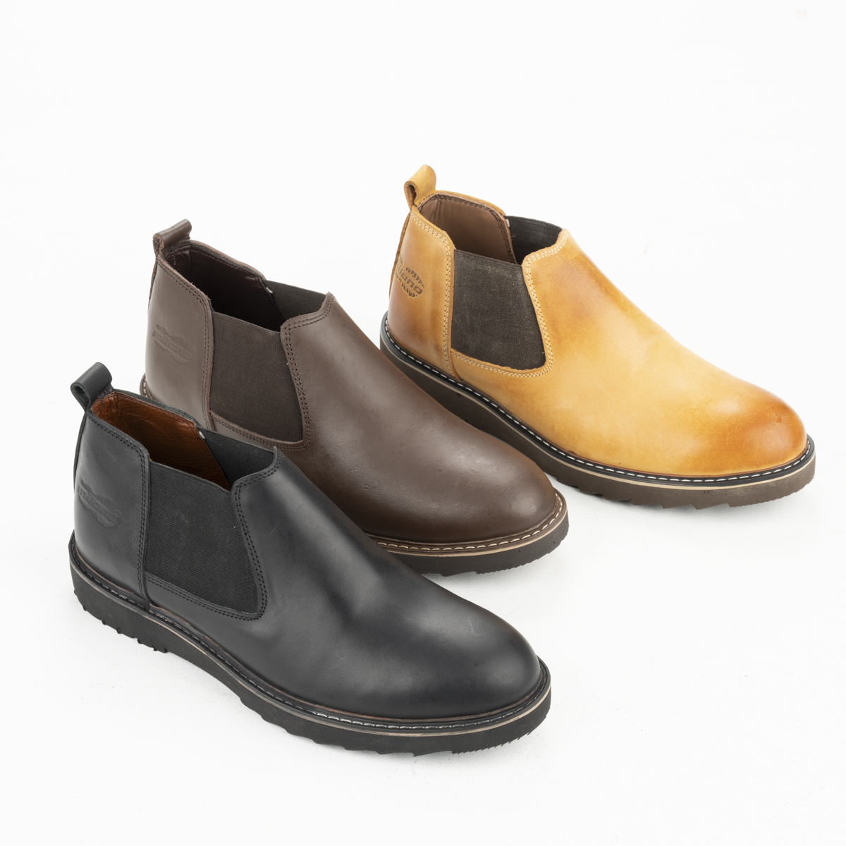 Natural Leather Boots - M9