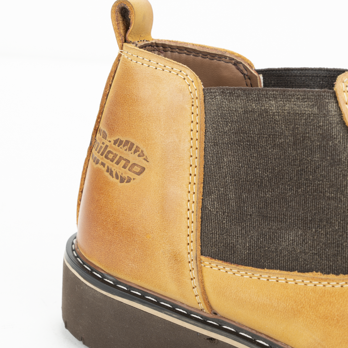Natural Leather Boots - M9
