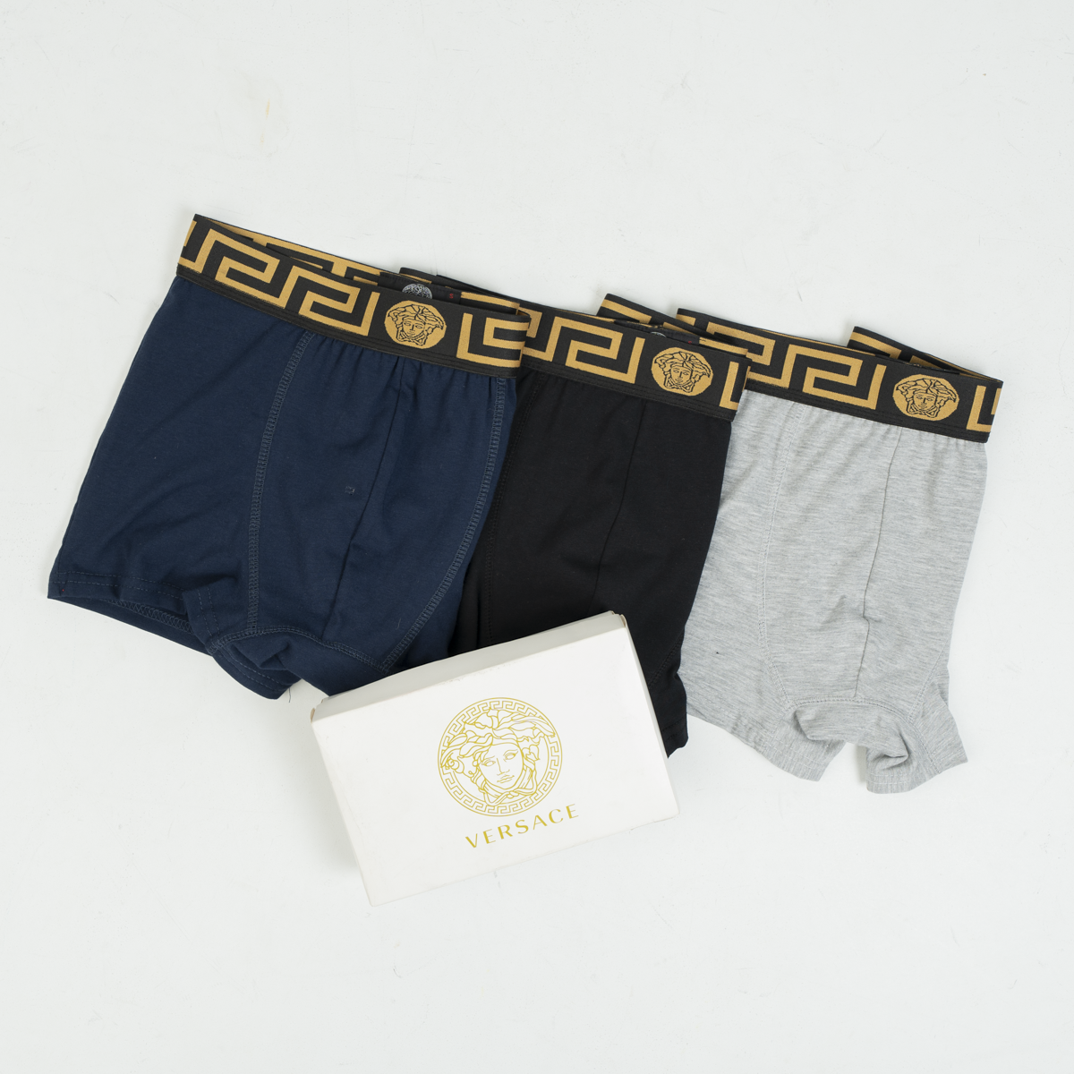 3-Pack Versace Boxers
