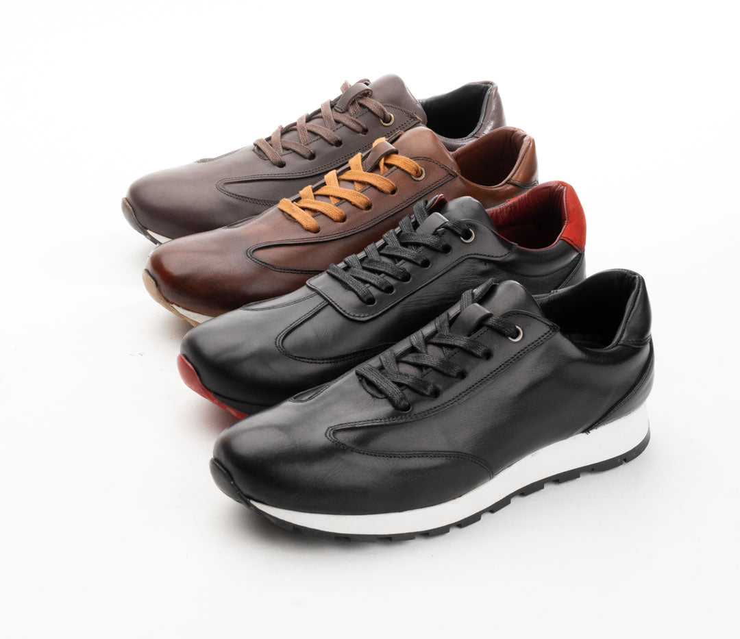 Genuine leather Boots ZD7