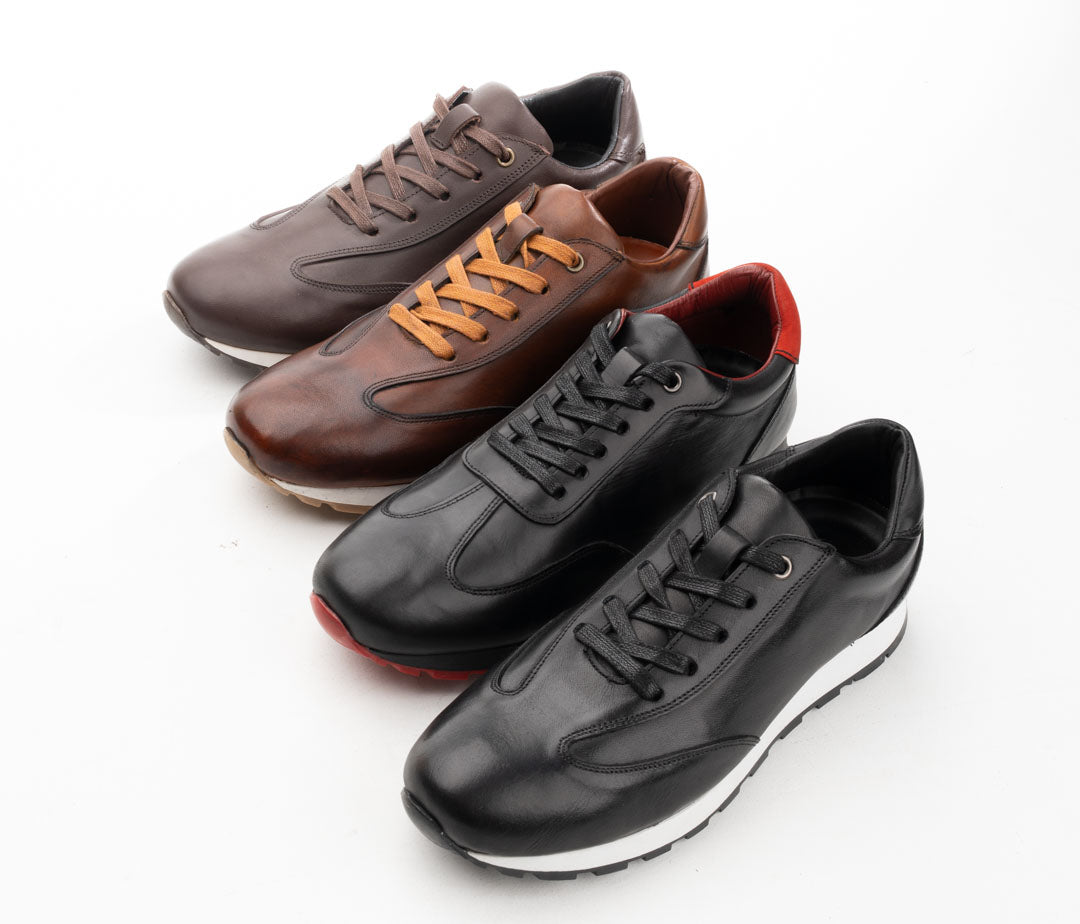 Genuine leather Boots ZD7